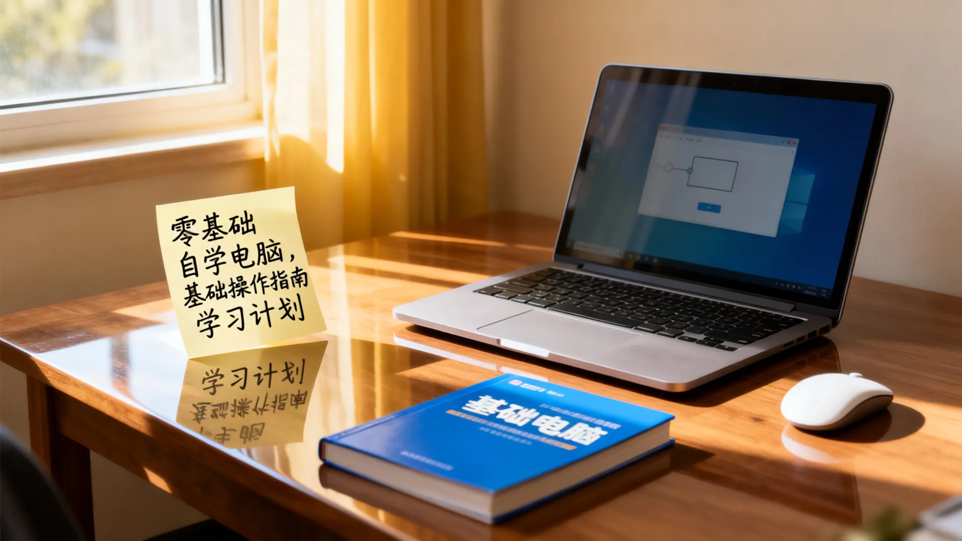 从0学电脑