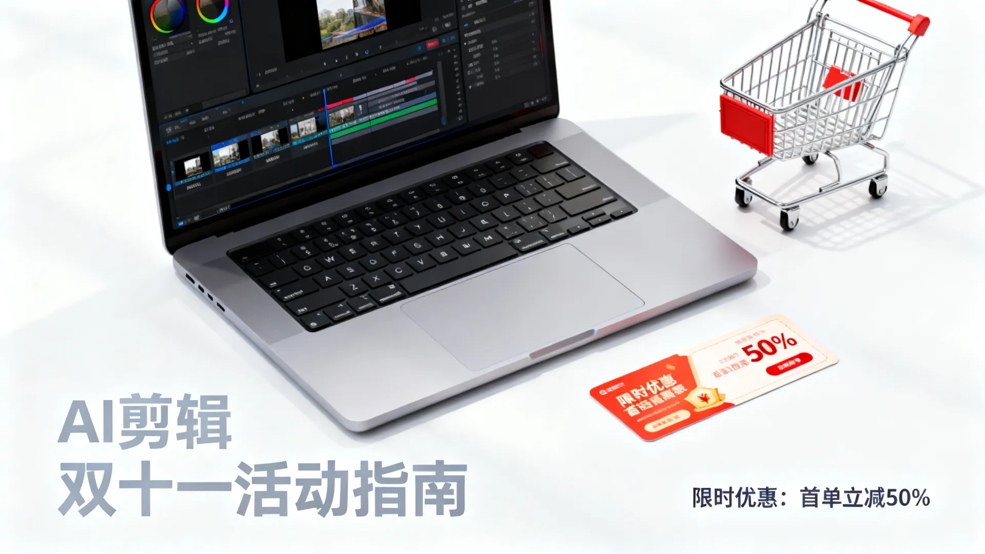 AI剪辑双十一活动 AI剪辑双十一活动