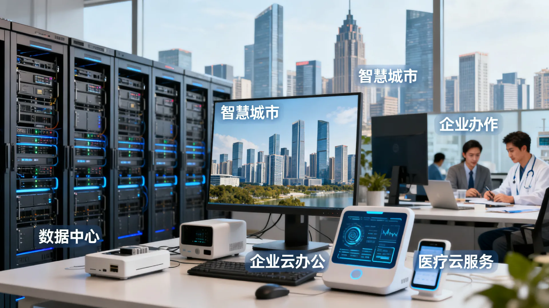 国内城市云计算 国内城市云计算