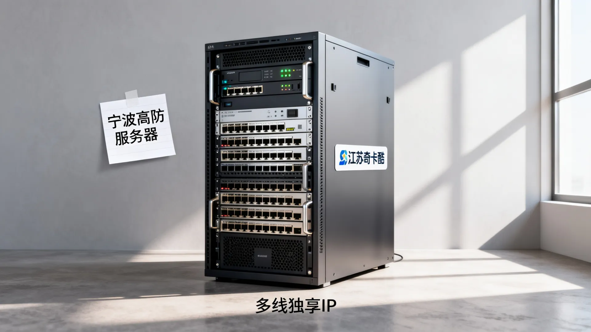 江苏奇卡酷高防电信,联通,移动,鹏博士,科技网,教育网独享浙江-宁波 江苏奇卡酷高防电信