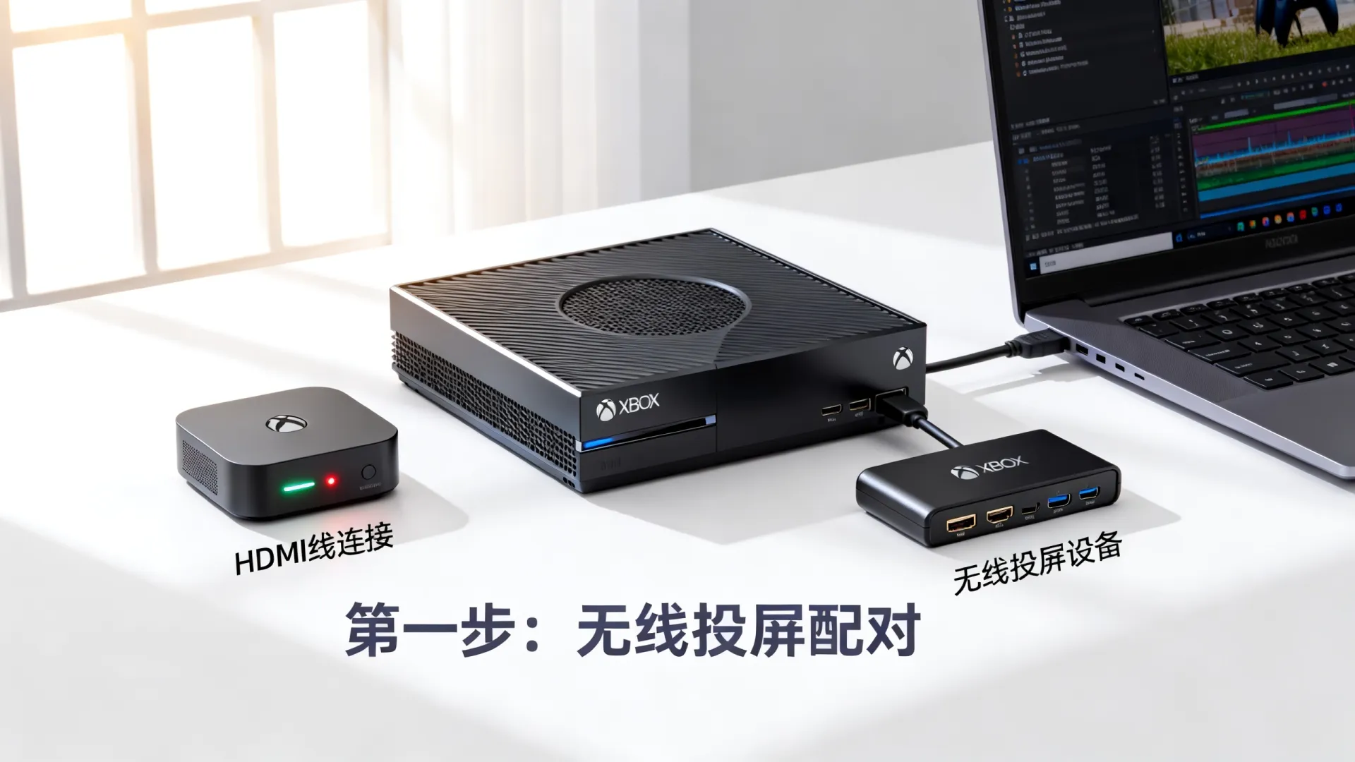 xbox如何和电脑连接