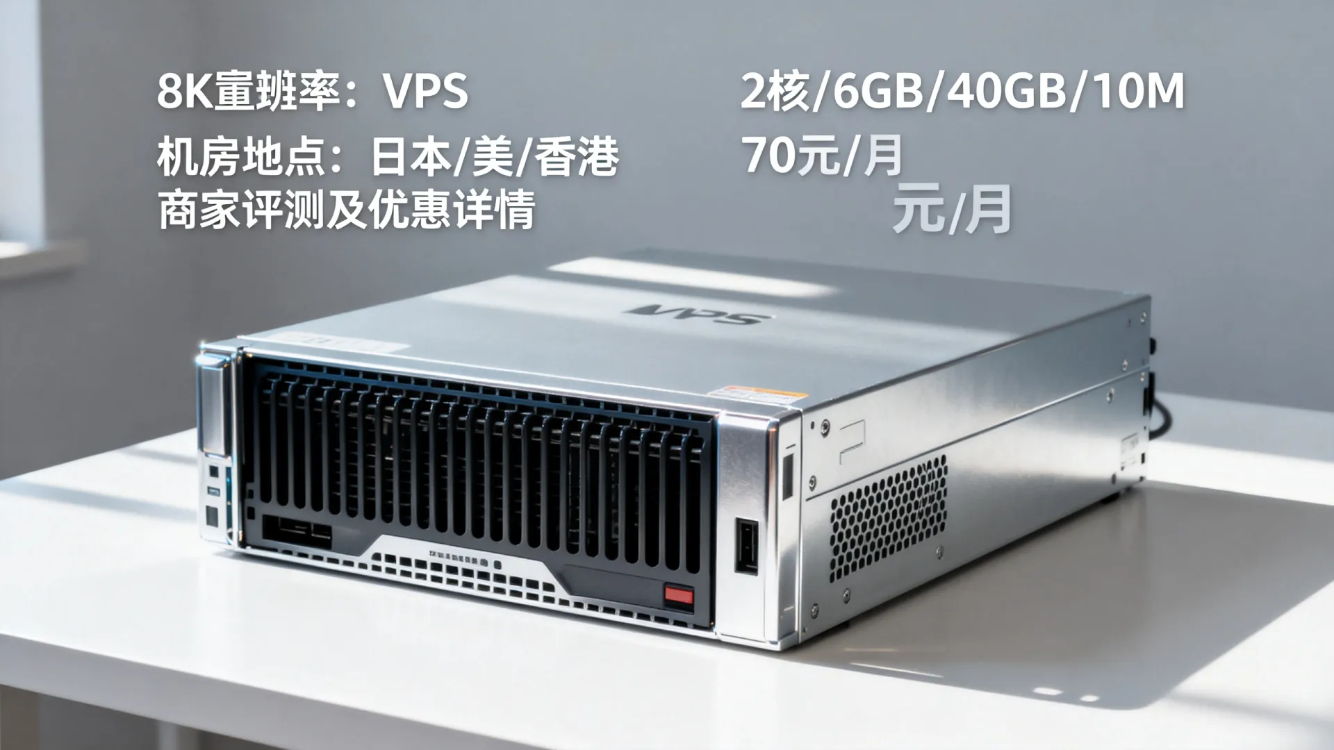 2核/6GB/40GB/10M，70元/月，可选日本/美国/香港机房 - VPS评测 - 国外VPS，国外VPS商家，评测及优惠