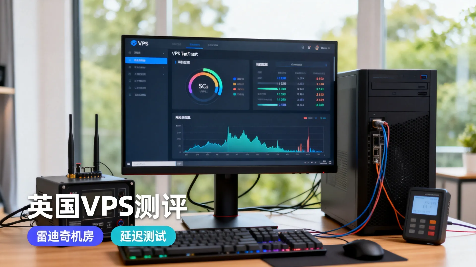 DigiRDP英国雷迪奇VPS测评:CPU频率高,硬盘读写速度快,看视频6万+,延迟较高 - BGP多线,无限流量 DigiRDP英国雷迪奇VPS测评