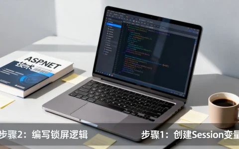 如何在ASP.NET中实现锁屏功能？ASP.NET锁屏功能实现教程