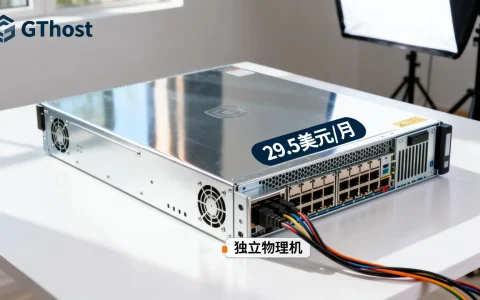 GThost独立服务器怎么样？29.5美元物理机值得买吗？