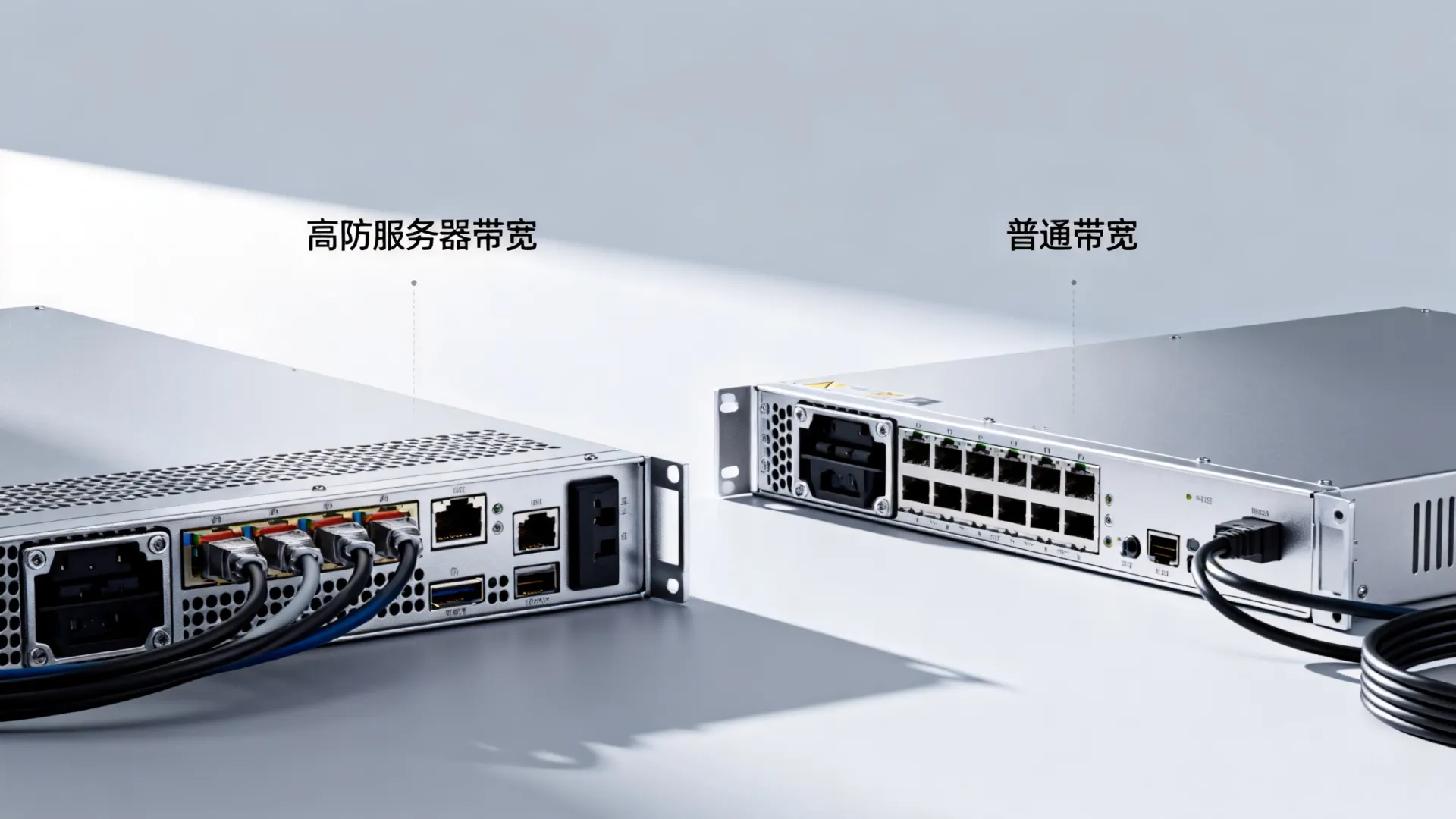 高防服务器带宽和普通带宽区别 高防服务器带宽和普通带宽区别