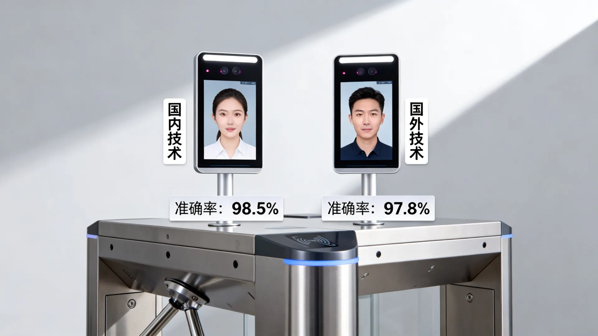 国内外人脸识别技术的对比 国内外人脸识别技术的对比