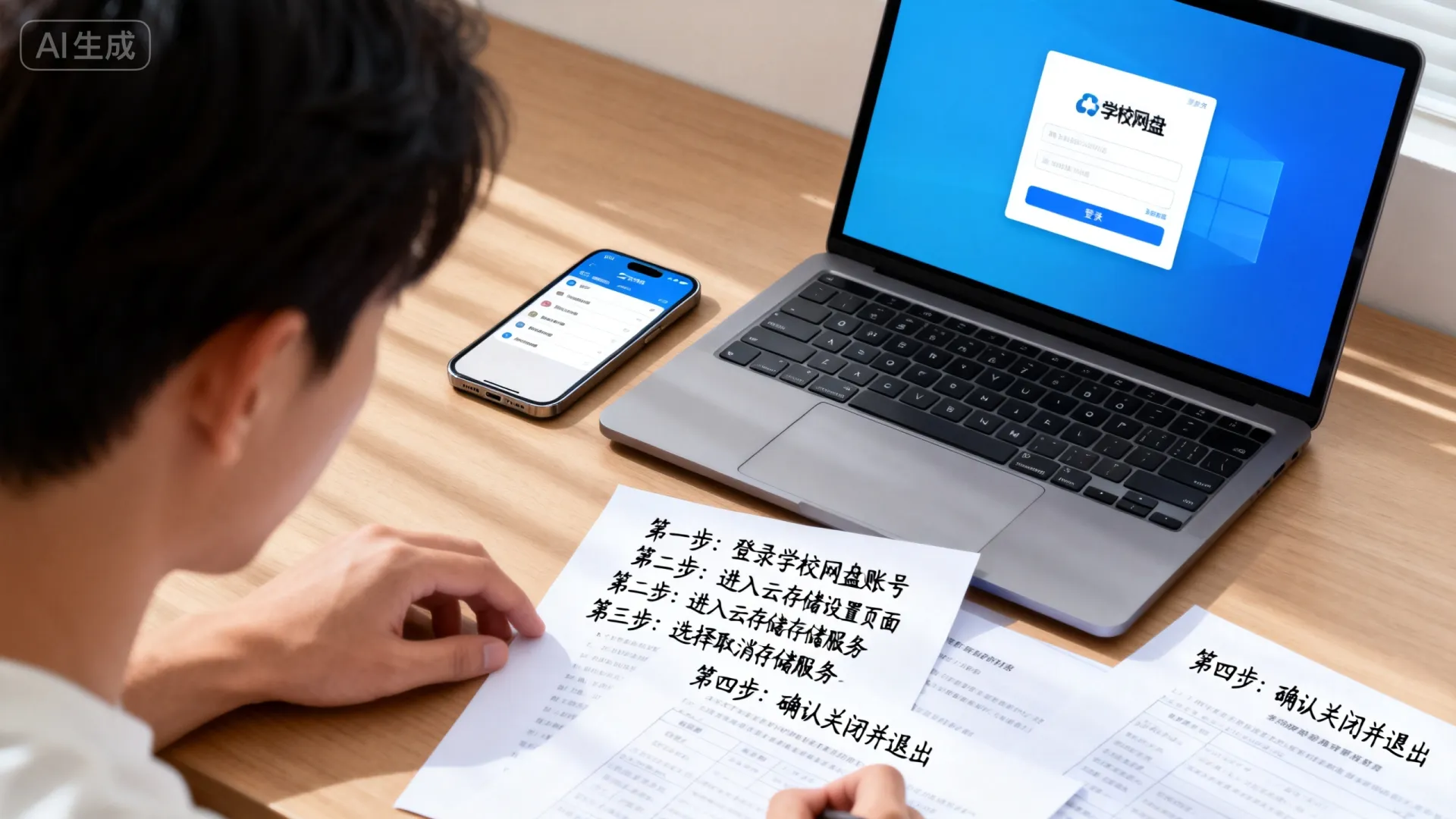 学校网盘怎么关闭?教育云存储取消步骤详解 学校网盘怎么关闭?教育云存储取消步骤详解
