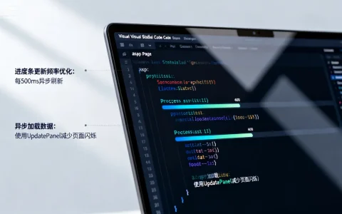 aspx进度条如何高效实现与优化，有哪些最佳实践和技巧？