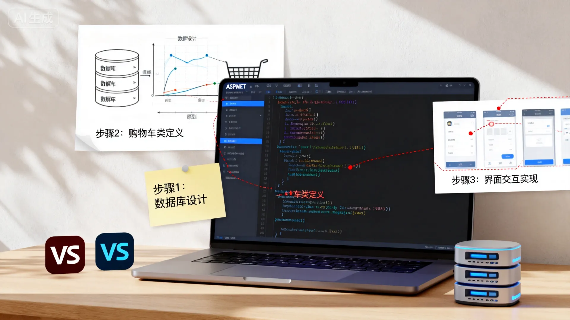 ASP.NET购物车实现步骤详解,从开发到部署完整指南 | 如何用ASP.NET开发购物车功能?ASP.NET购物车教程 ASP.NET购物车实现步骤详解,从开发到部署完整指南 | 如何用ASP.NET开发购物车功能?ASP.NET购物车教程