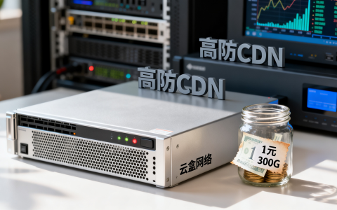 云盒网络1元高防CDN真的靠谱？300G低价还送物理机？