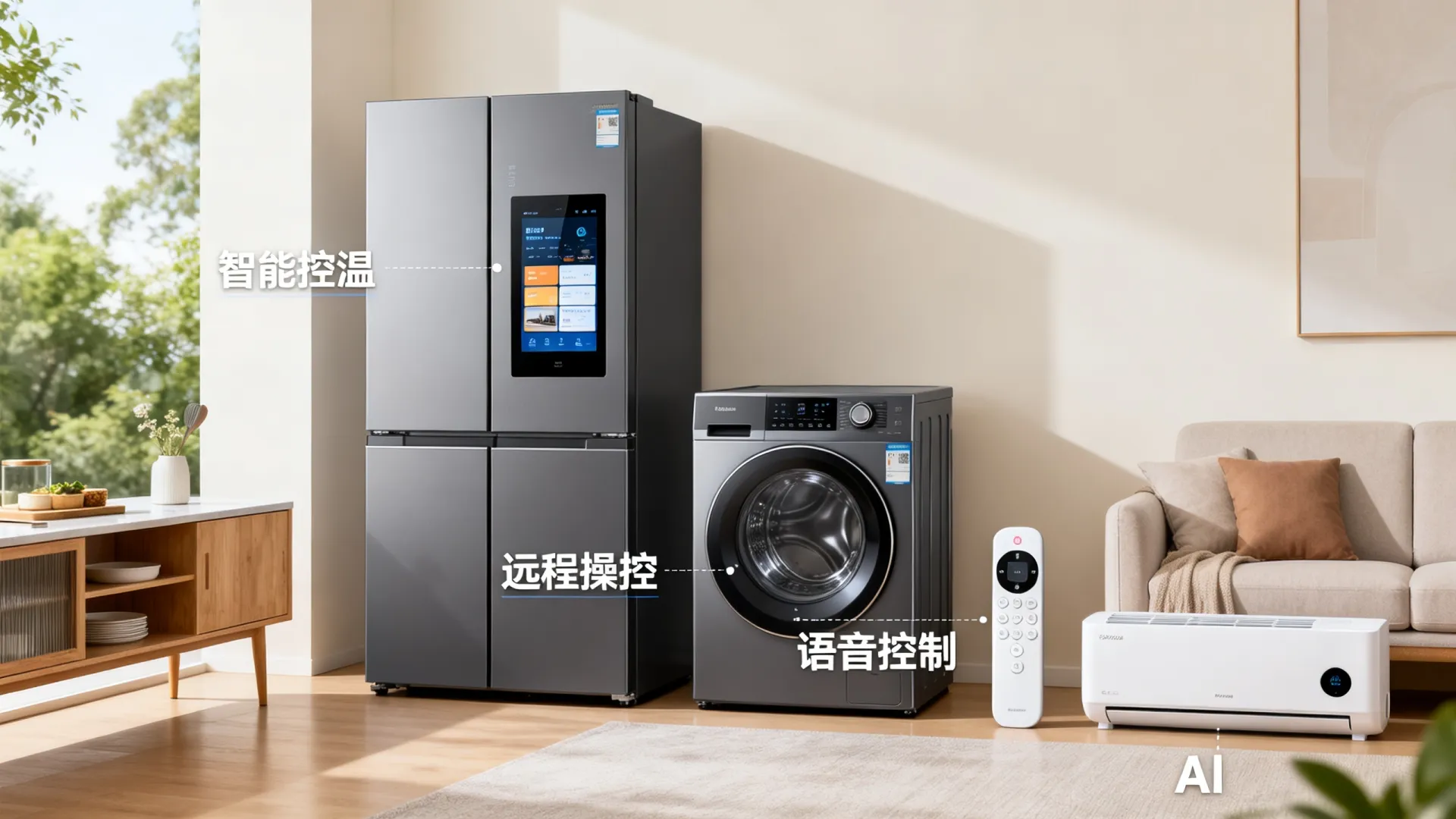 AI智能家电影响 AI智能家电影响