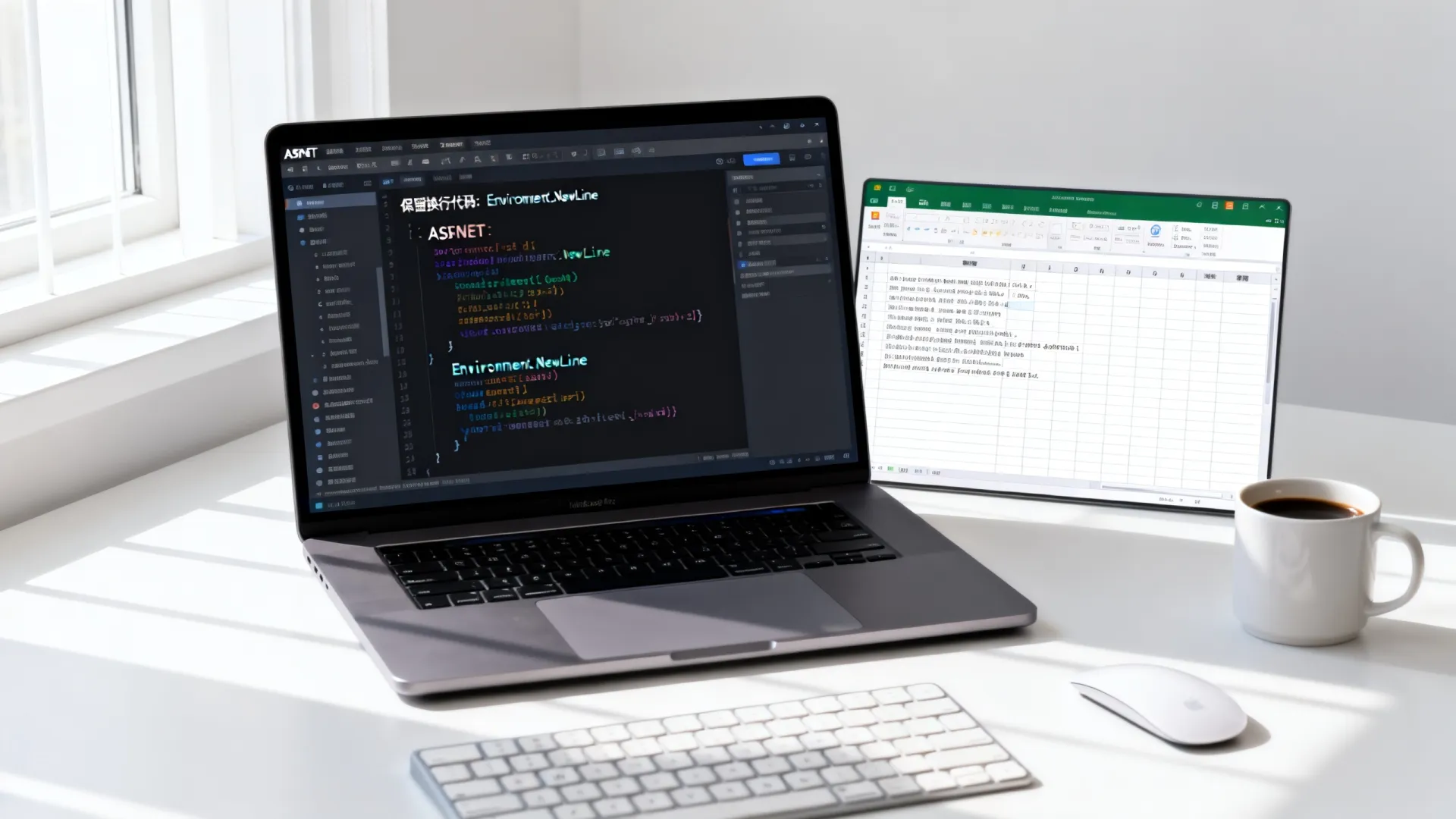 ASPNET导出Excel如何保留换行