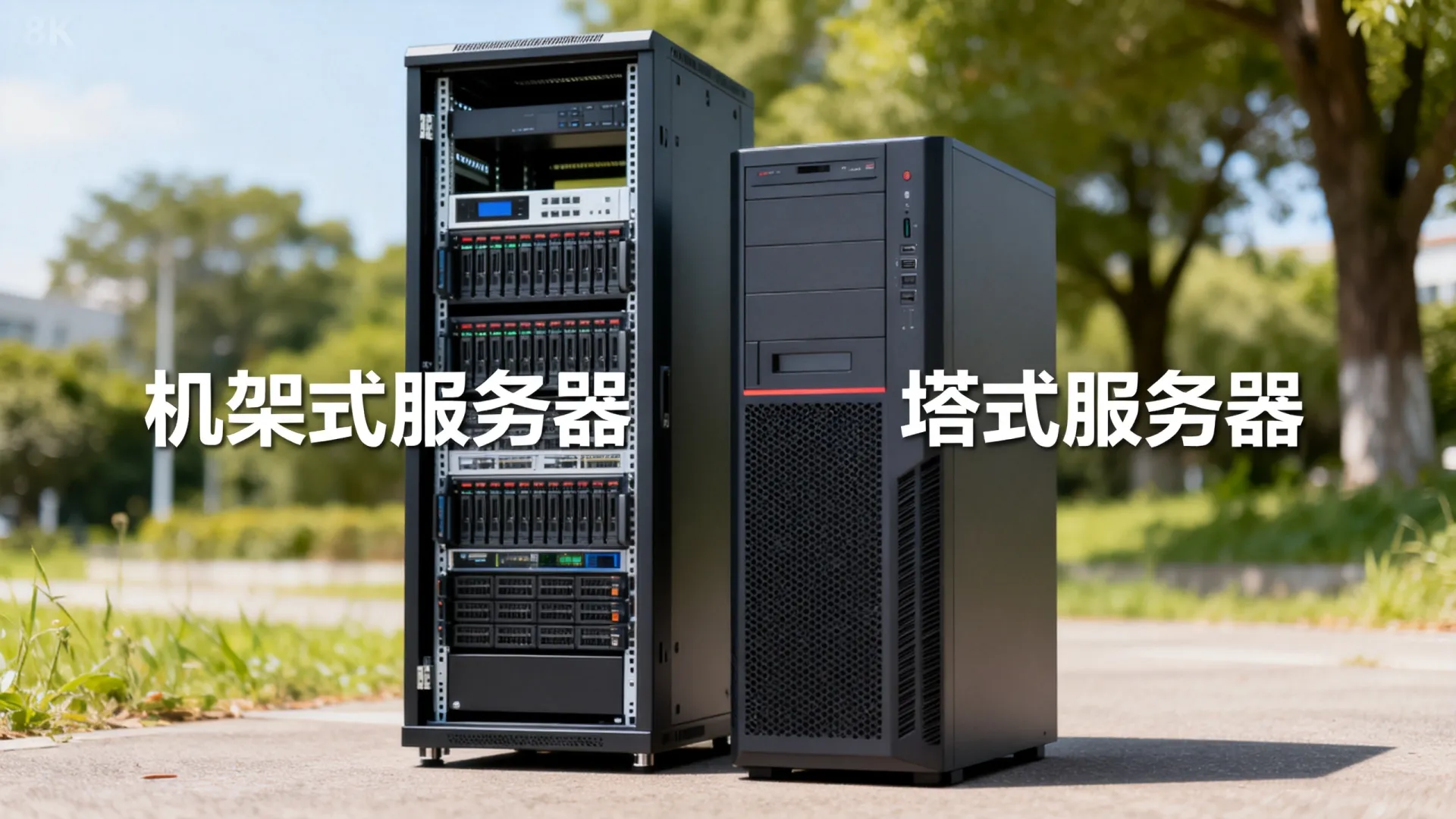 服务器机架和塔式区别是什么?选型攻略大揭秘 服务器机架和塔式区别是什么