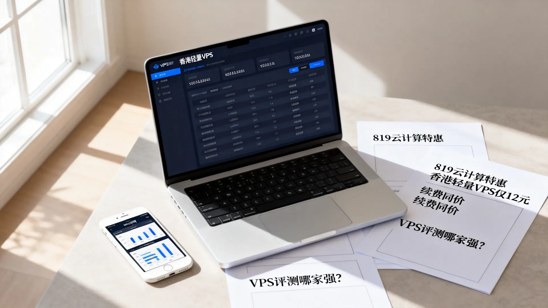 819云计算：特惠 自取8折优惠码：819HK8，香港轻量5M 12元 美国轻量20M 12元 香港NTT 30M 20元 香港ECS10M 20元 续费同价 - VPS评测 - 国外VPS，国外VPS商家，评测及优惠