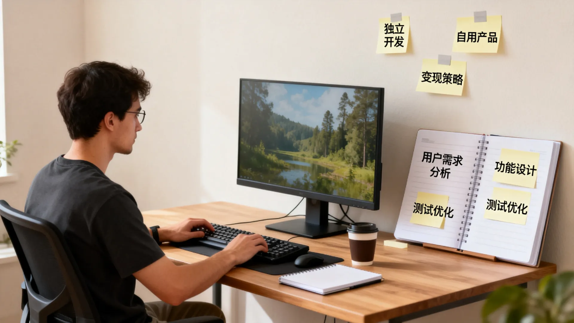 开发产品自用 开发产品自用