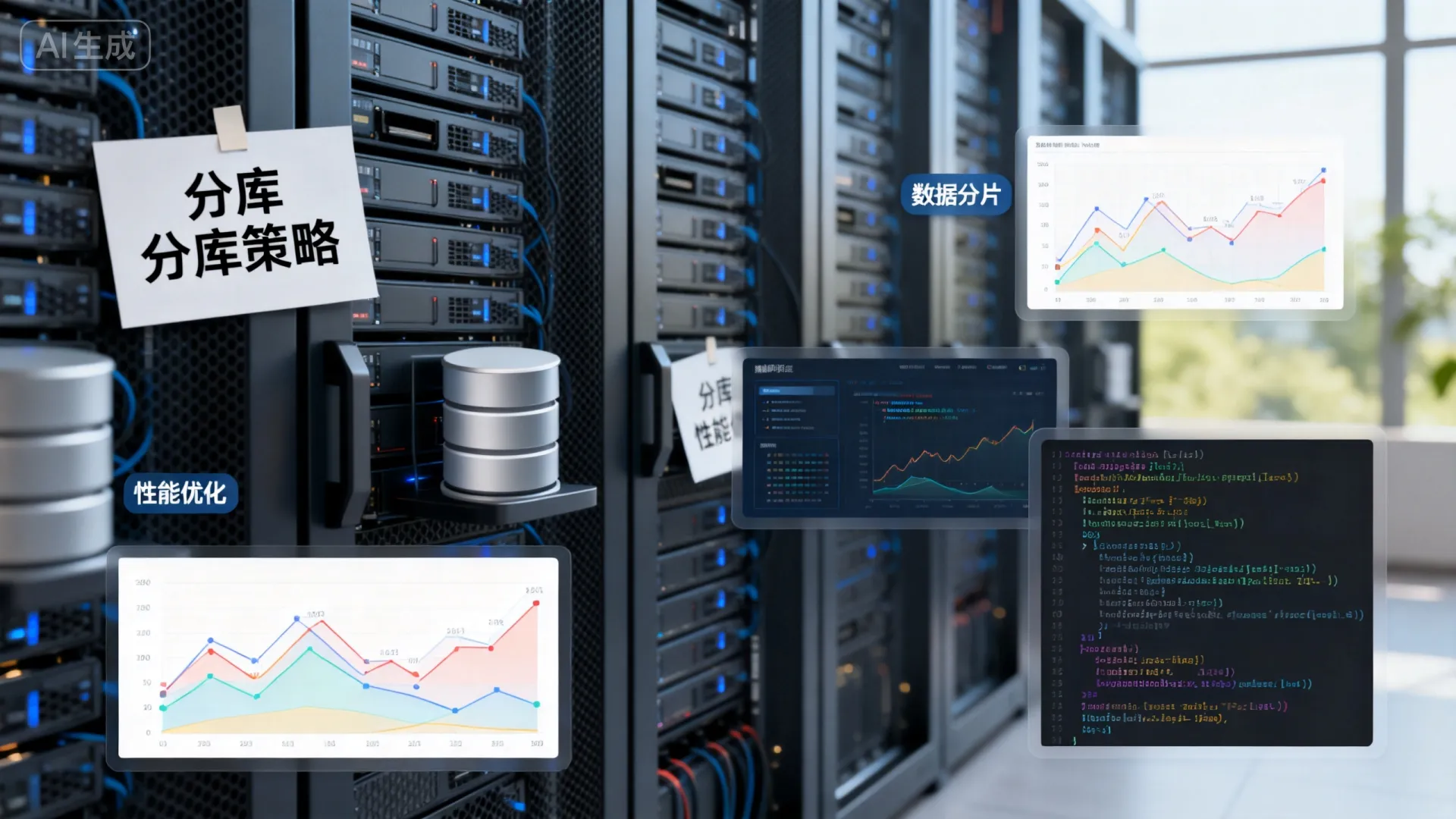 AspNet分库如何优化数据库?完整优化方案分享! AspNet分库如何优化数据库?完整优化方案分享!