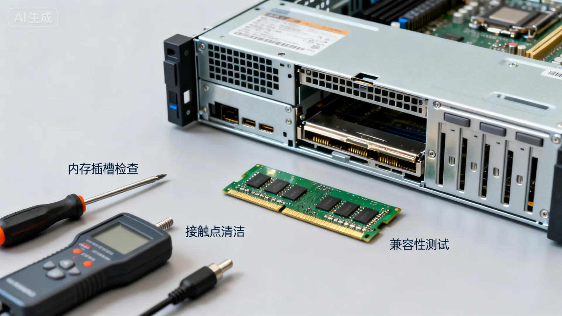 为什么服务器看不见内存？服务器内存异常消失排查指南