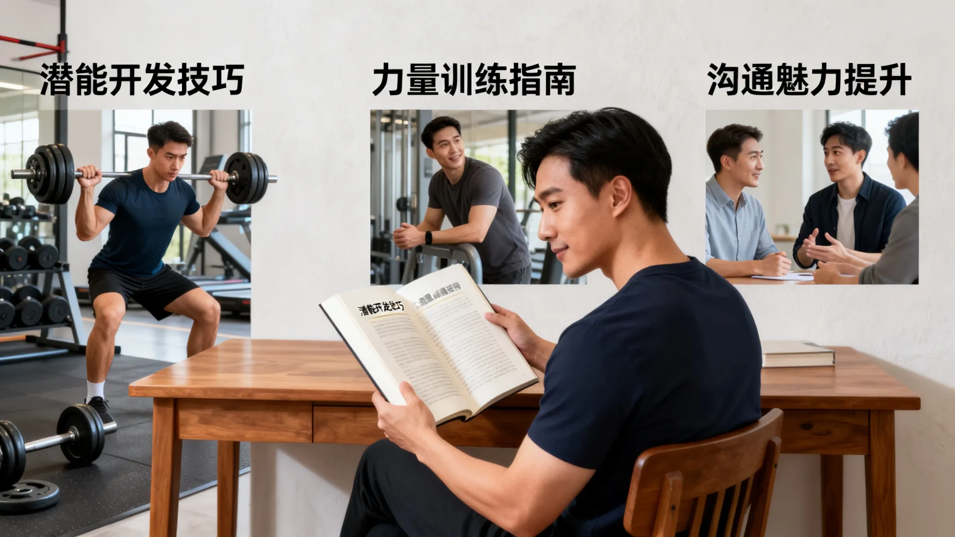 如何开发男性潜能提升吸引力?男性魅力开发指南 如何开发男性潜能提升吸引力