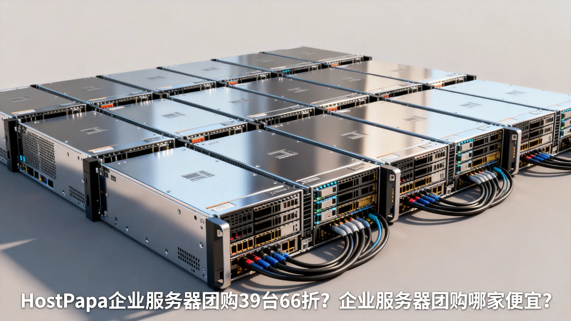 HostPapa企业服务器团购39台66折?企业服务器团购哪家便宜? HostPapa企业服务器团购39台66折