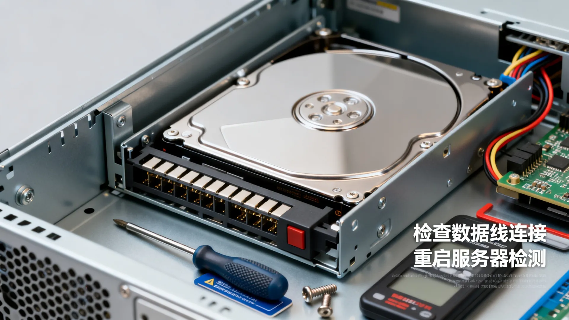为什么服务器硬盘不识别?硬盘检测不到解决方法 为什么服务器硬盘不识别?硬盘检测不到解决方法