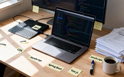 Java前台开发需要掌握哪些技术？详解Java Web前端开发技术栈