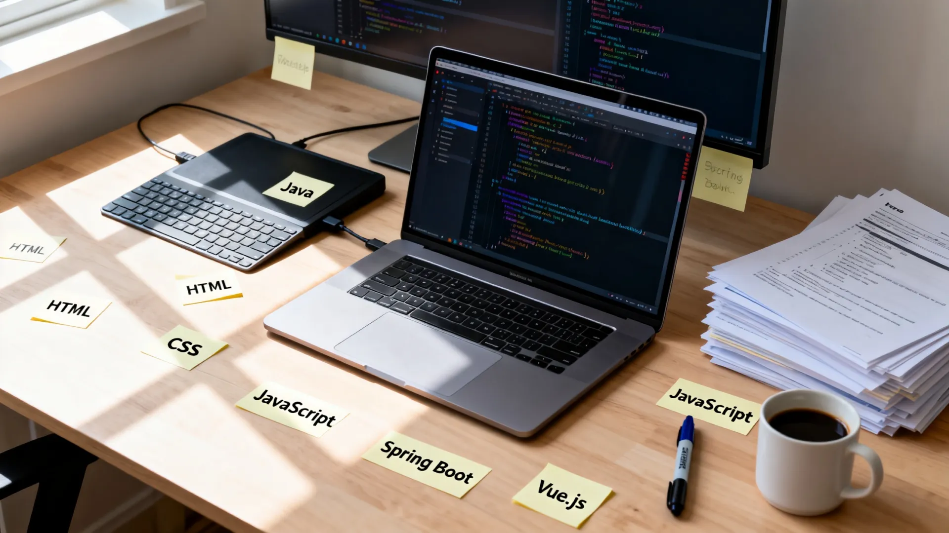 Java前台开发需要掌握哪些技术?详解Java Web前端开发技术栈 详解Java Web前端开发技术栈