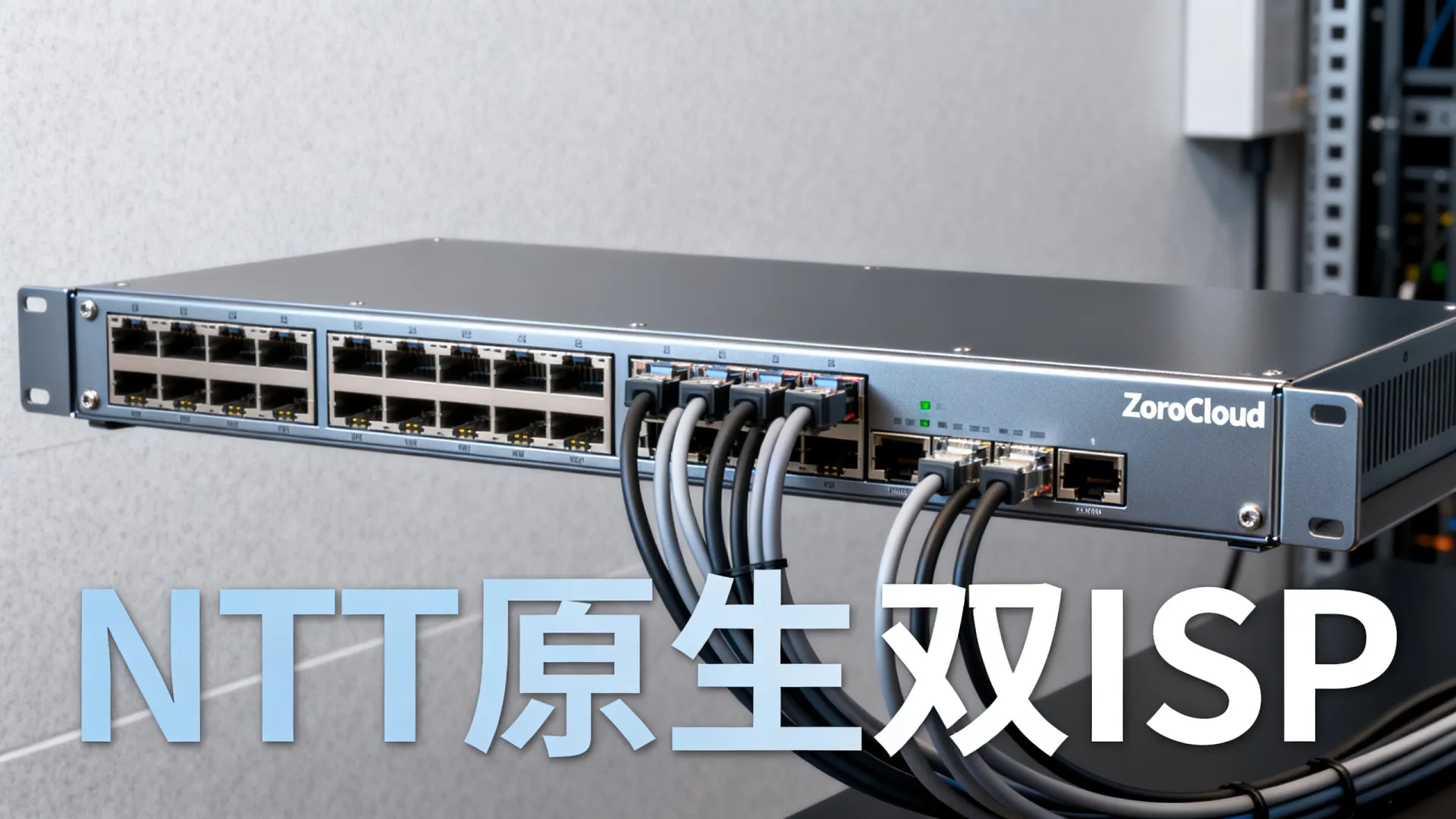 ZoroCloud全新美国NTT原生双ISP上线,盲盒活动限时开启,25.低至8元/月起,支持支付宝/微信支付 - ISP认证 ZoroCloud全新美国NTT原生双ISP上线
