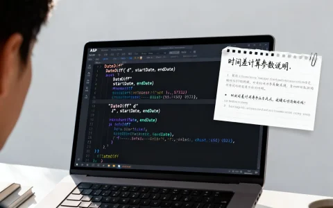 ASP中DateDiff函数怎么用？时间差计算教程 | ASP日期函数应用指南