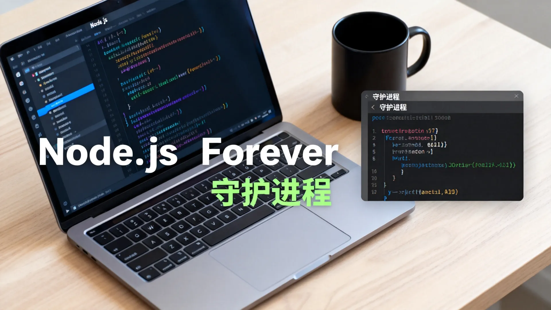 如何让Node.js持续运行?Forever守护进程简单实现 Forever守护进程简单实现