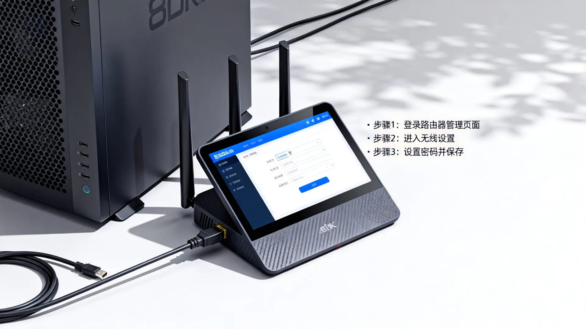 如何为服务器设置无线路由器密码? | 路由器密码配置详细教程 如何为服务器设置无线路由器密码