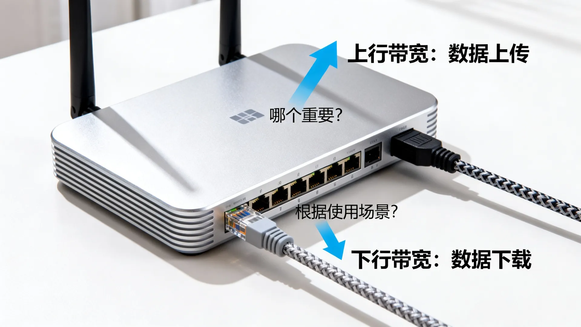上行带宽和下行带宽区别? 上行带宽和下行带宽区别