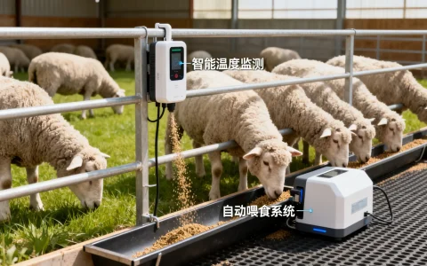 AI养羊技术怎么样，智慧养羊真的能赚钱吗？