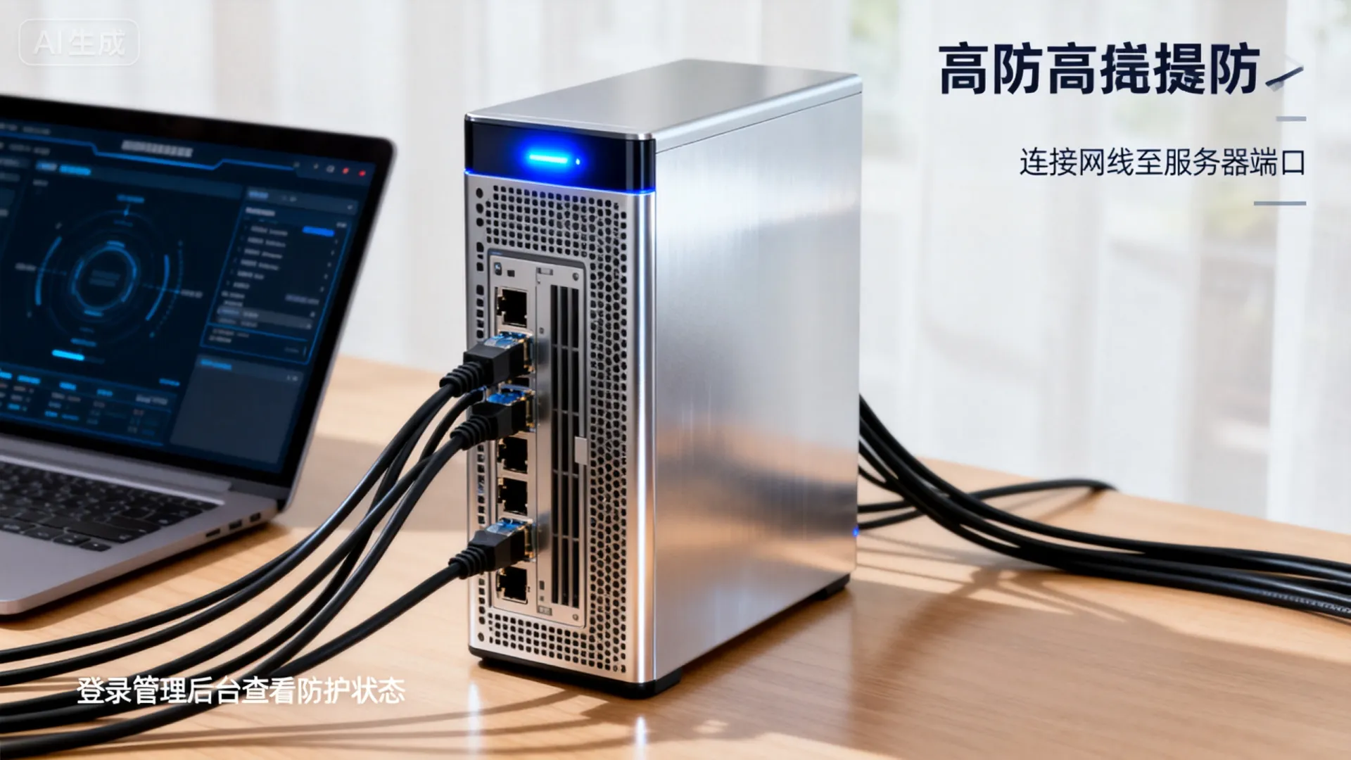 国内大宽带高防ip服务器如何使用