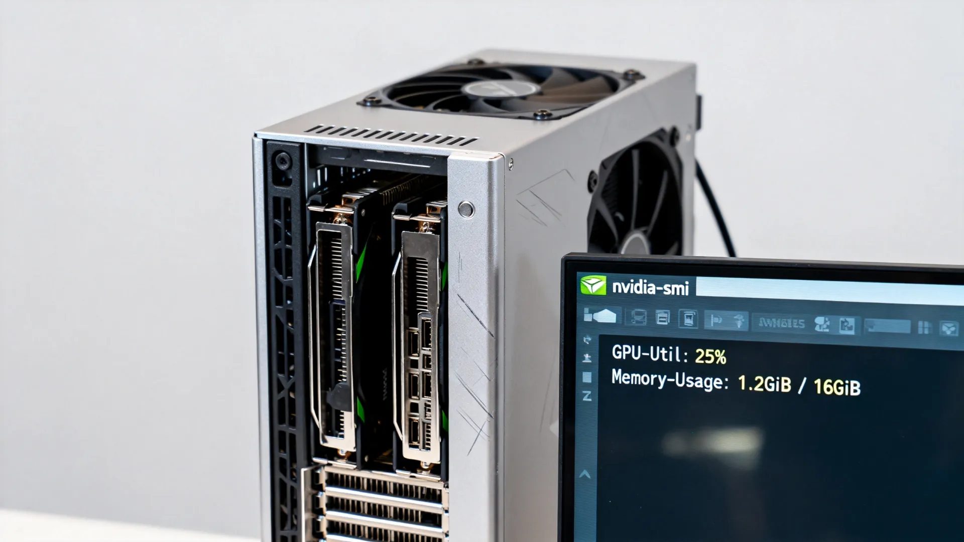 服务器gpu状态怎么查?nvidia-smi命令详解 服务器gpu状态怎么查