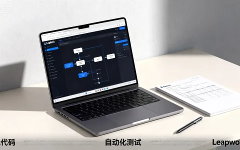 无代码自动化测试工具值得用吗？Leapwork测评告诉你答案