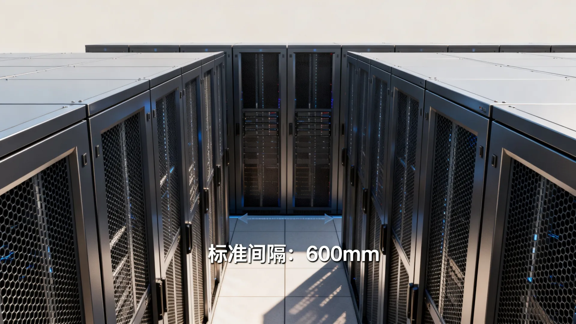 服务器机柜间隔 服务器机柜间隔