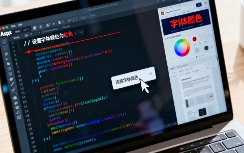如何更改aspx字体颜色？高效优化网页字体设置技巧大全