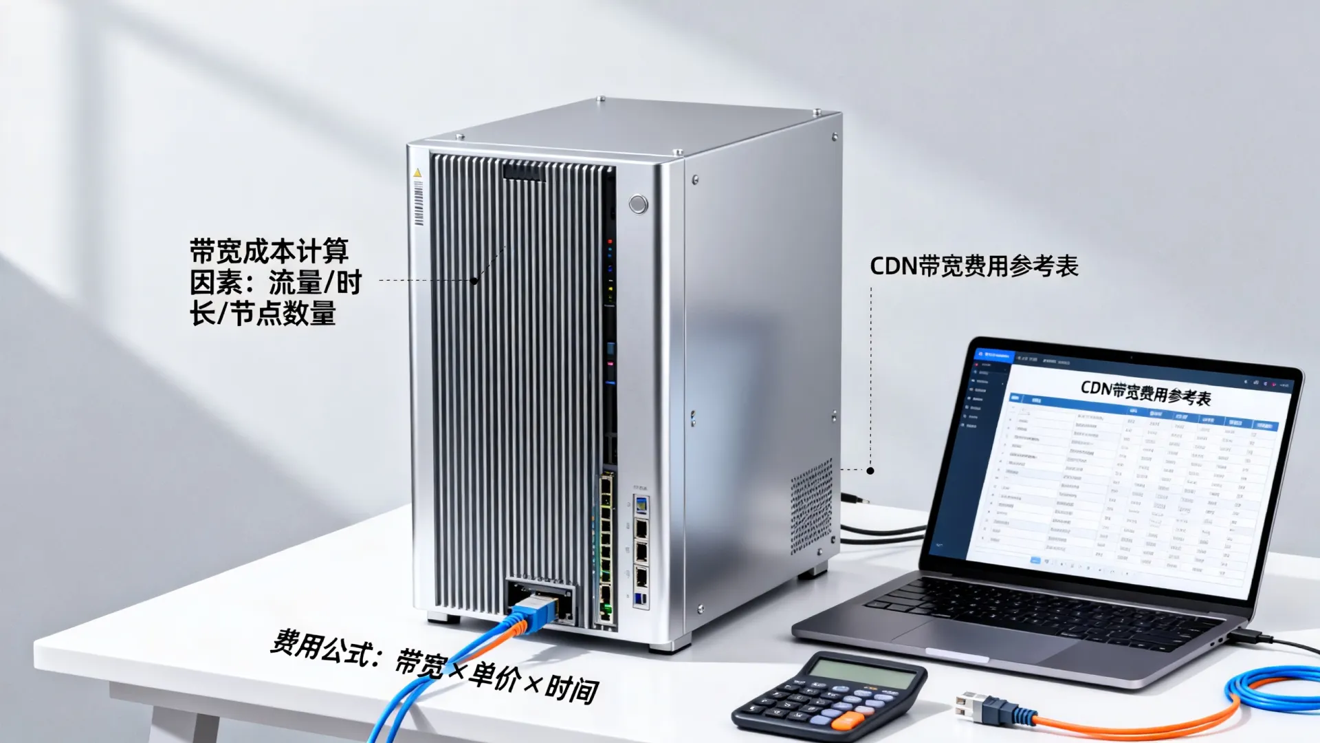 cdn带宽成本怎么算? cdn带宽成本怎么算