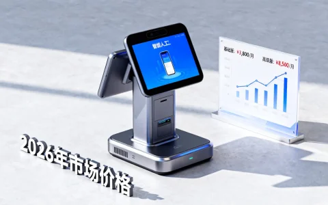 AI智能人工客服多少钱？2026年市场价格一览