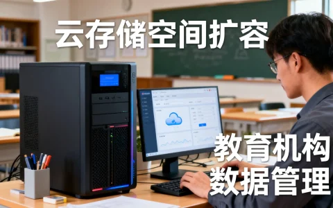 教育云平台扩容解决方案，国内教育机构云存储空间不足怎么办？