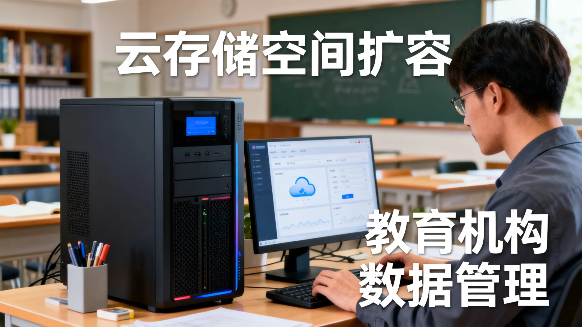 教育云平台扩容解决方案，国内教育机构云存储空间不足怎么办？