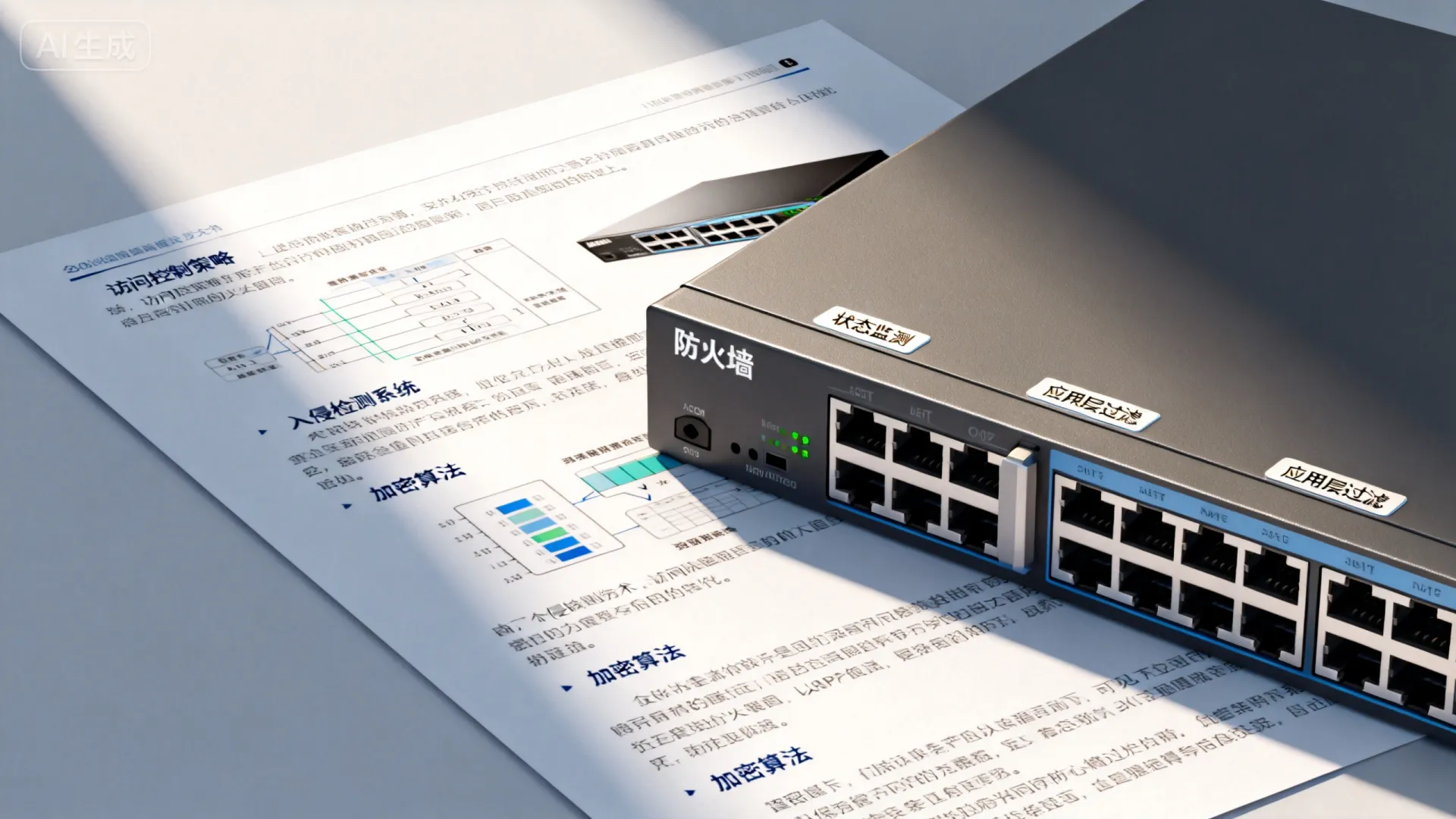 防火墙技术应用文档介绍内容 防火墙技术应用文档介绍内容
