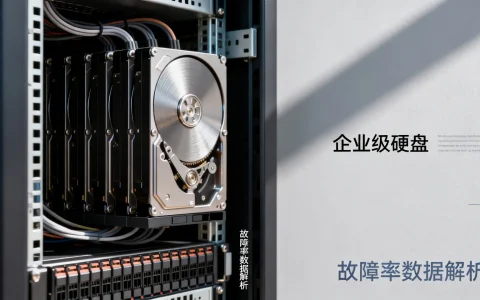 服务器硬盘故障率多少正常？|企业级硬盘故障率数据解析