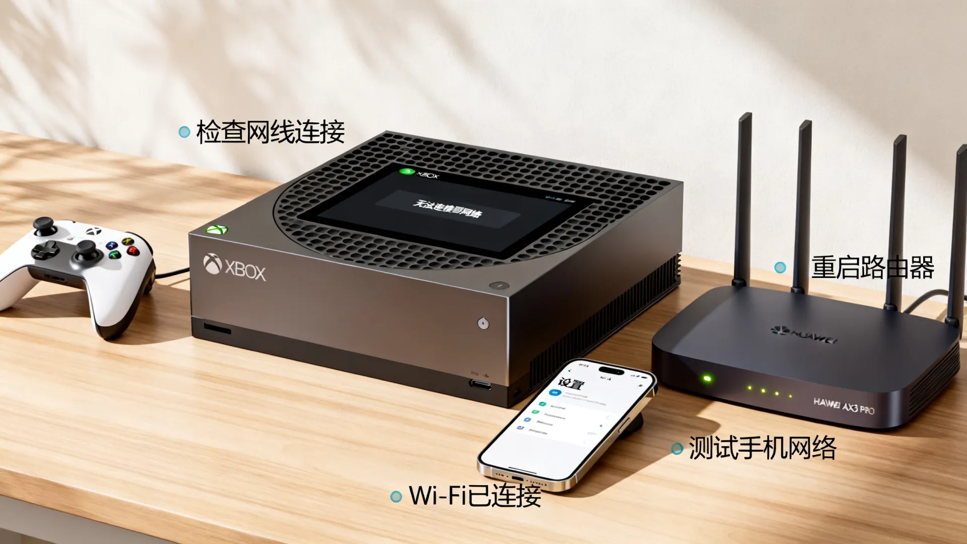xbox连接不了网络 xbox连接不了网络