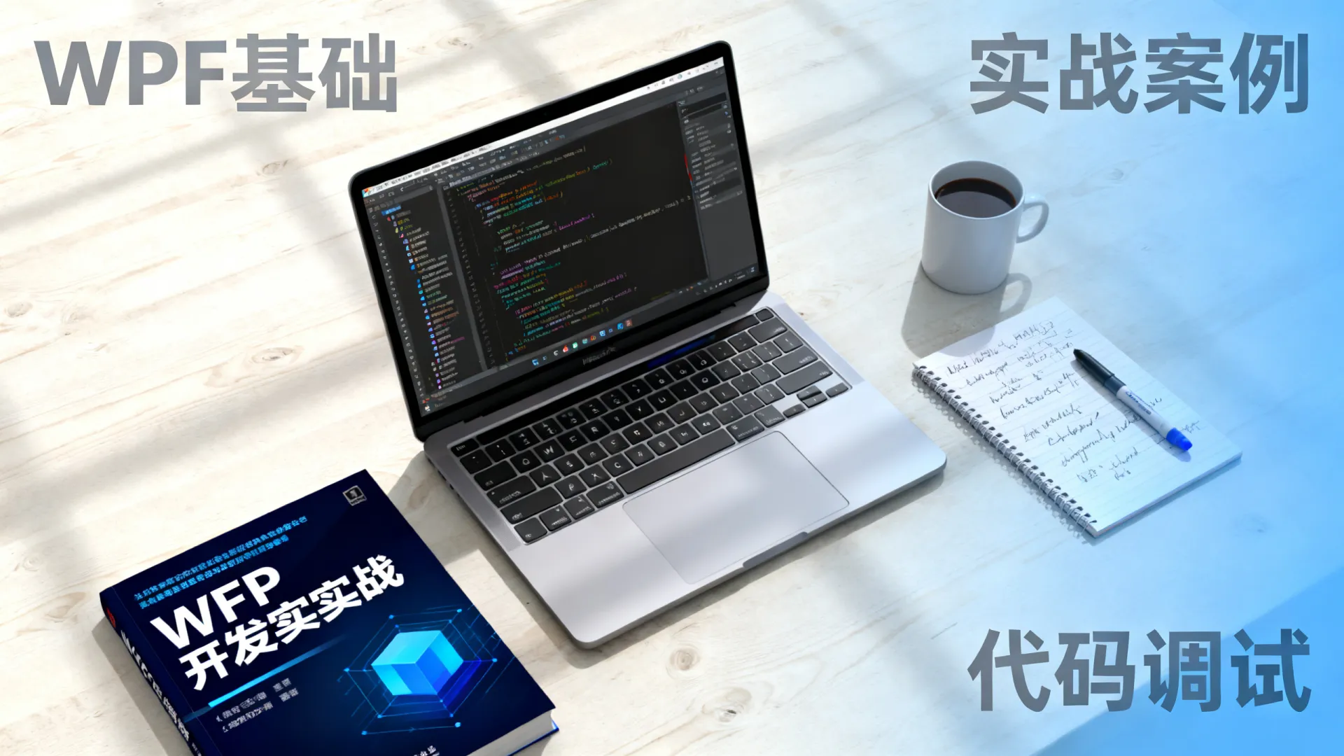 WPF开发教程怎么学最快?| 入门到精通实战指南 WPF开发教程怎么学最快