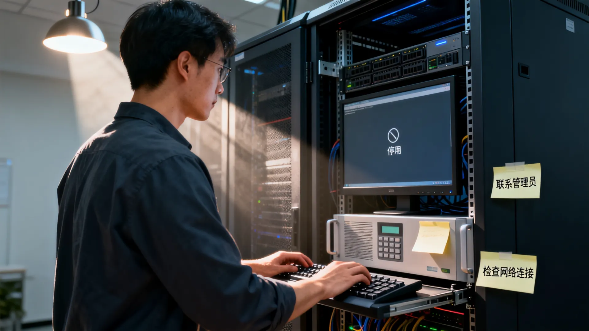 服务器显示停用咨询管理员 服务器显示停用咨询管理员