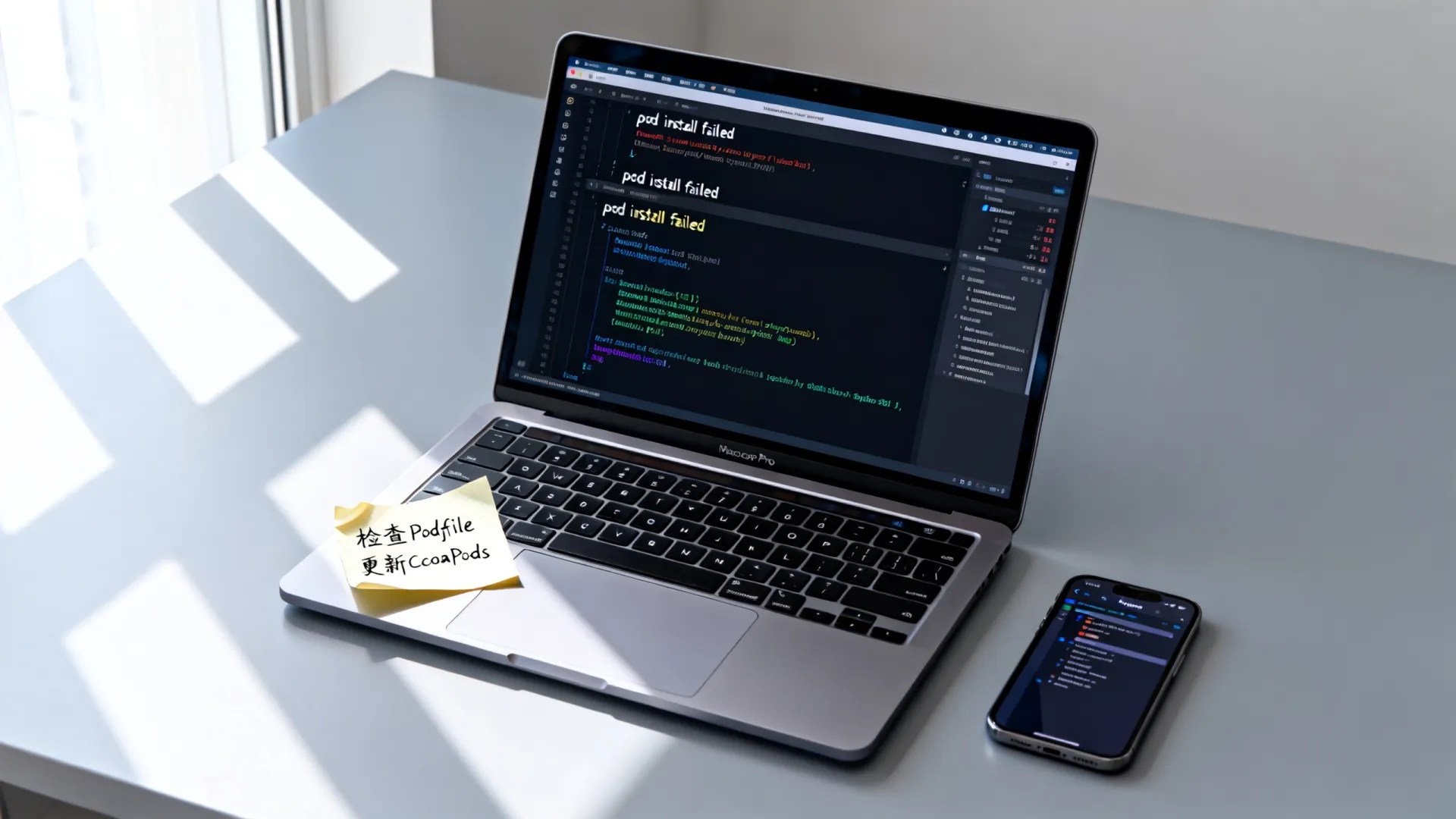 iOS开发pod安装失败?解决CocoaPods常见问题 解决CocoaPods常见问题