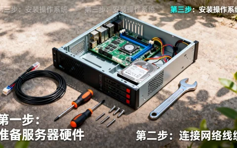 服务器搭建与管理教程，服务器怎么搭建详细步骤
