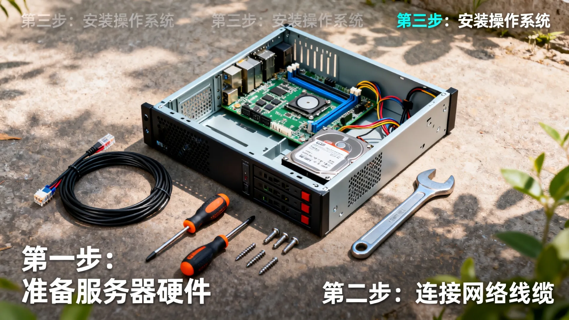 服务器搭建与管理教程 服务器搭建与管理教程